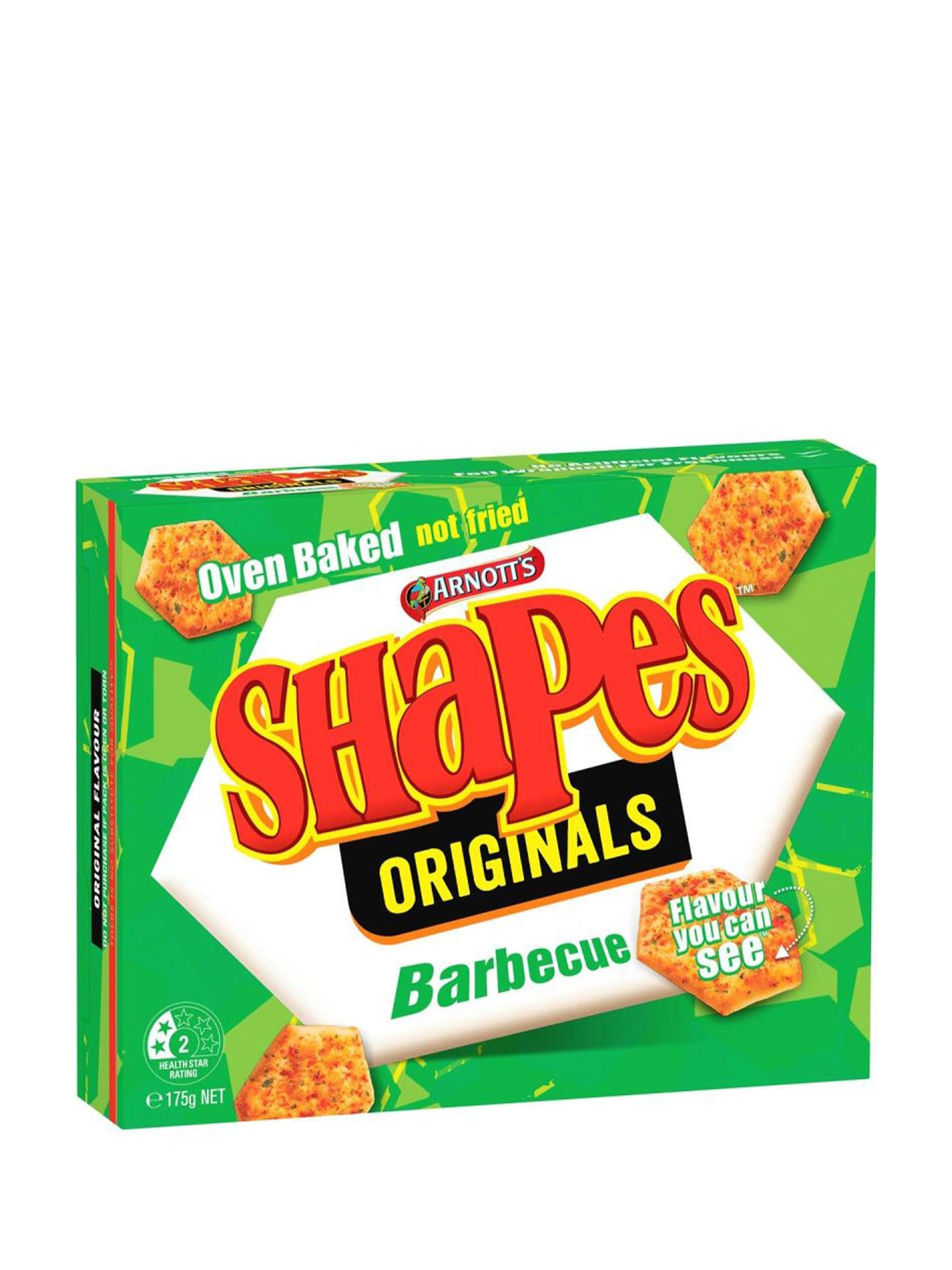 ARNOTTS SHAPES BBQ 175G