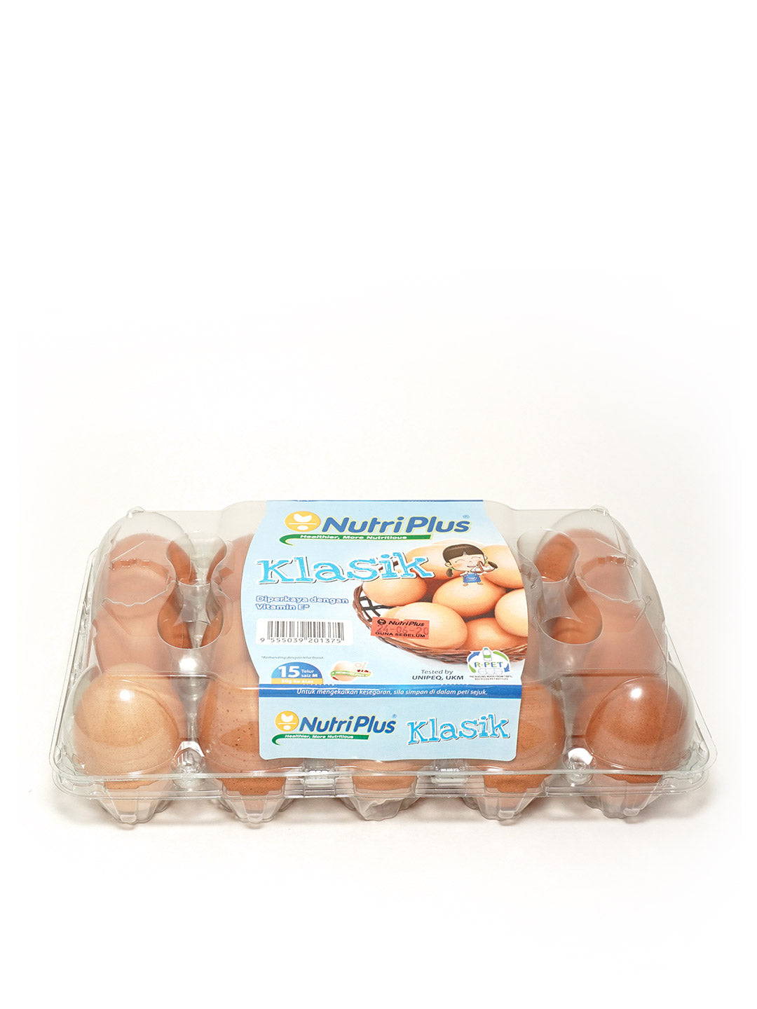 NUTRIPLUS CLASSIC EGGS M 15S