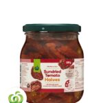 WOOLWORTHS SUNDRIED TOMATO HALVES 500G