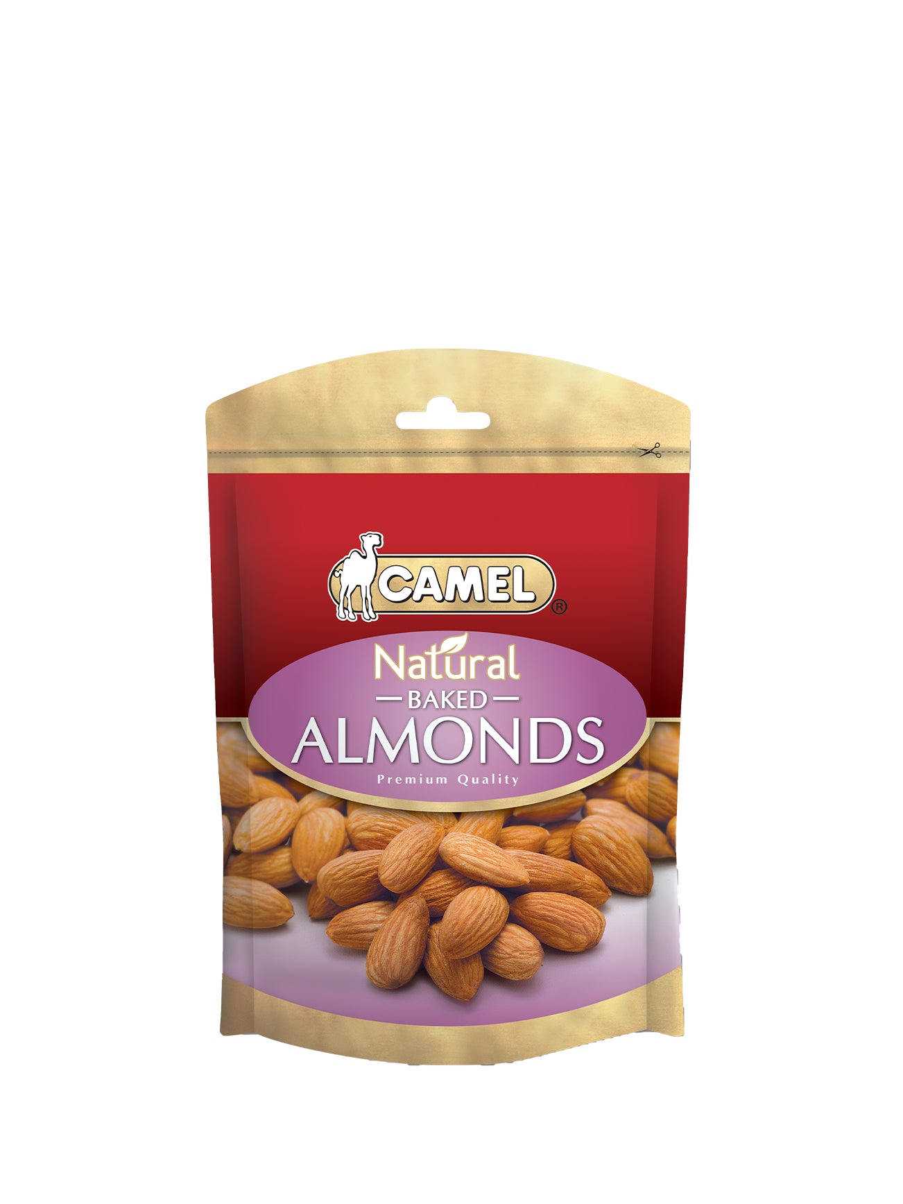 CAMEL NATURAL BAKED ALMOND 135G