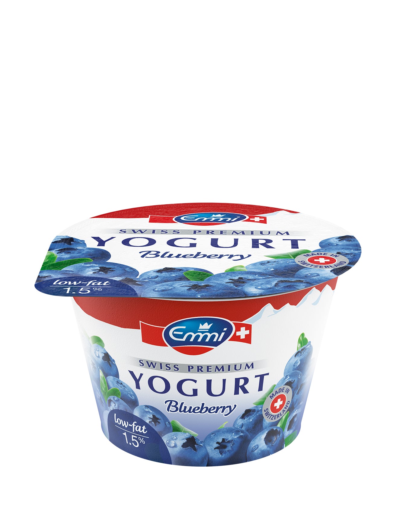 EMMI SWISS YOGURT BLUEBERRY 100G