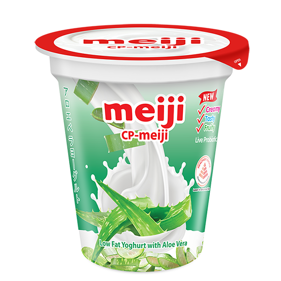 MEIJI LOW FAT YOGHURT W ALOE VERA 135G