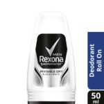 REXONA ROLL ON INVISIBLE DRY MEN SEA 40ML