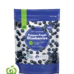 WOOLWORTHS BLUEBERRIES 500G