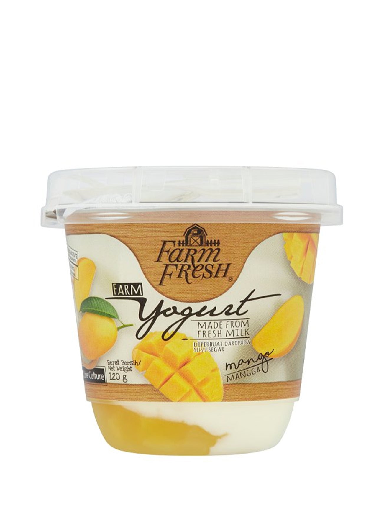 FARM YOGURT MANGO 120G