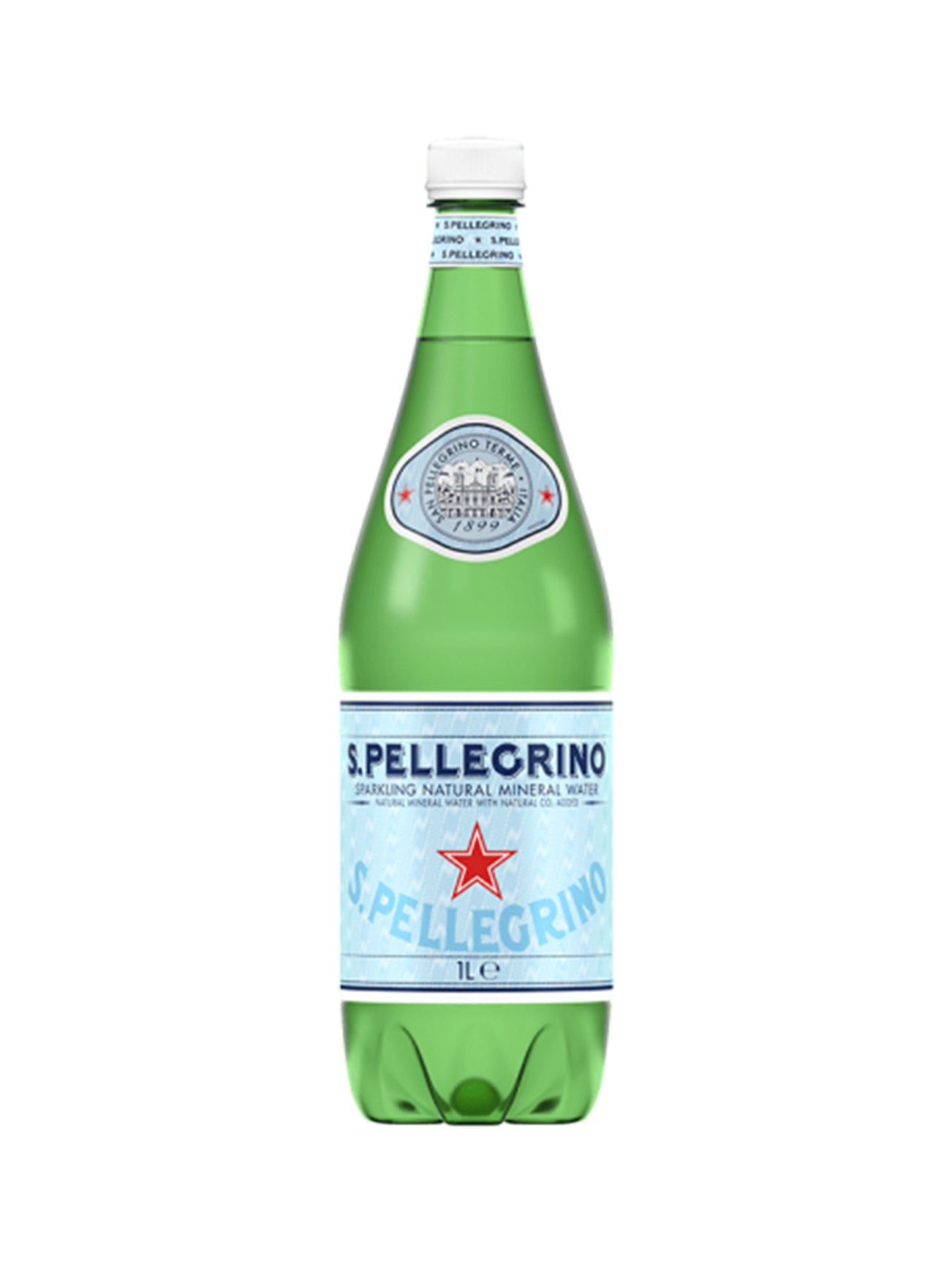 SAN PELLEGRINO SPARKLING WATER (PET) 100CL