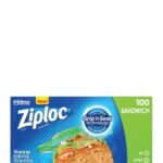ZIPLOC SANDWICH VALUE PACK 100S
