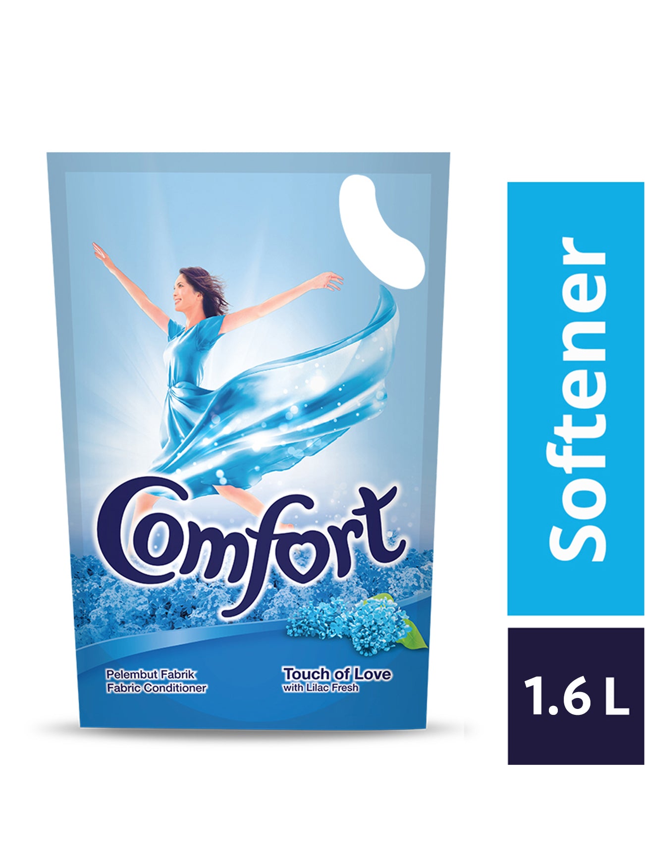 COMFORT FABRIC CON.TOUCH OF LOVE RF 1.6L