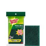 BR0113-J S/B96 HEAVY DUTY SCOURER PAD 5PCS