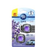 AMBI PUR CAR VENT CLIPS LAVENDER 2X2ML