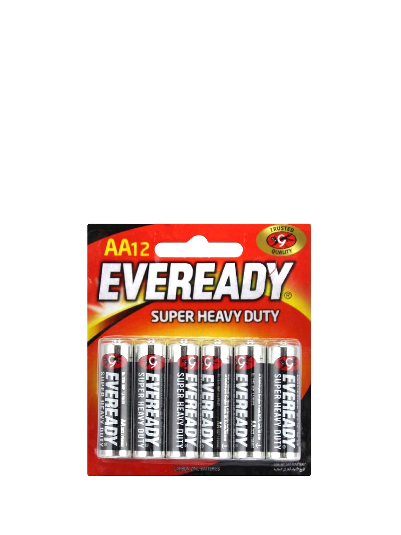 EVEREADY SHD AA BTY 12S