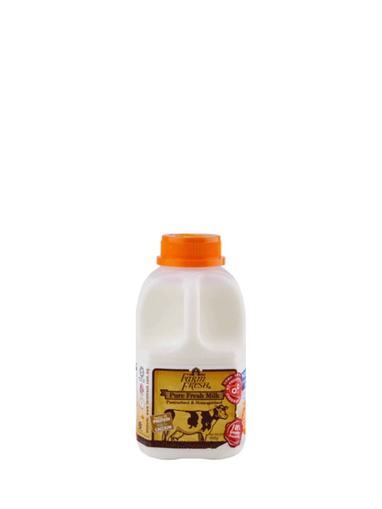 FARM FRESH COWS MILK 568ML
