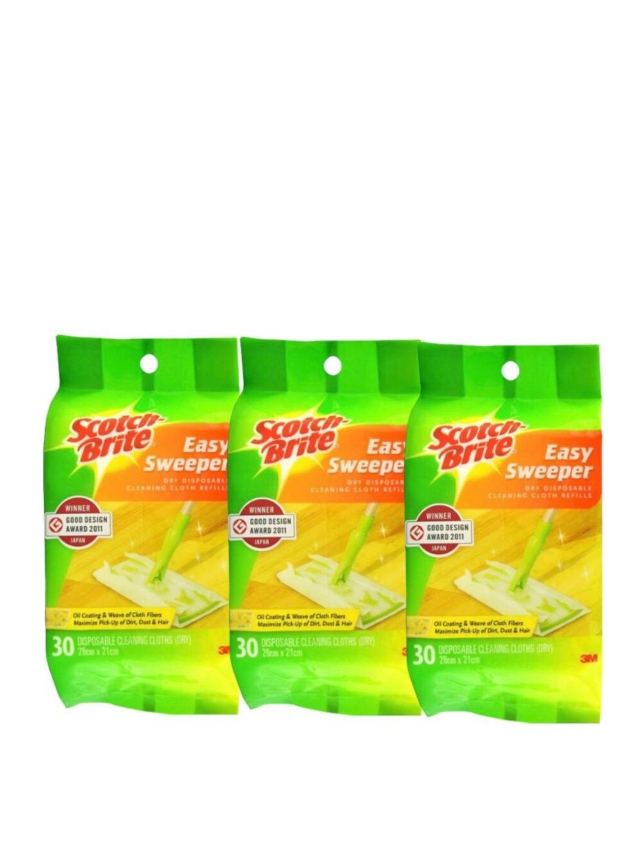 S/B EASY SWEEPER DRY CLOTH REFILL 90S