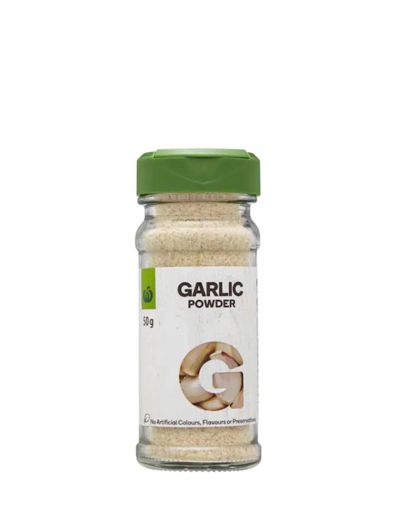 WOOLWORTHS GARLIC POWDER 50G