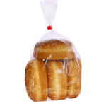 N-BURGER BUN SEEDED 4' (4PC)