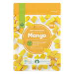 WOOLWORTHS FROZEN MANGO 500G