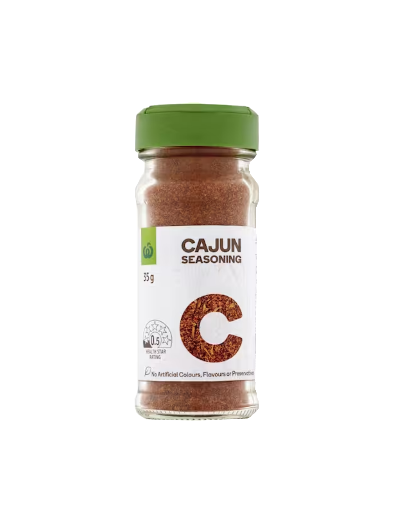 WOOLWORTHS CAJUN SEASONING 35G
