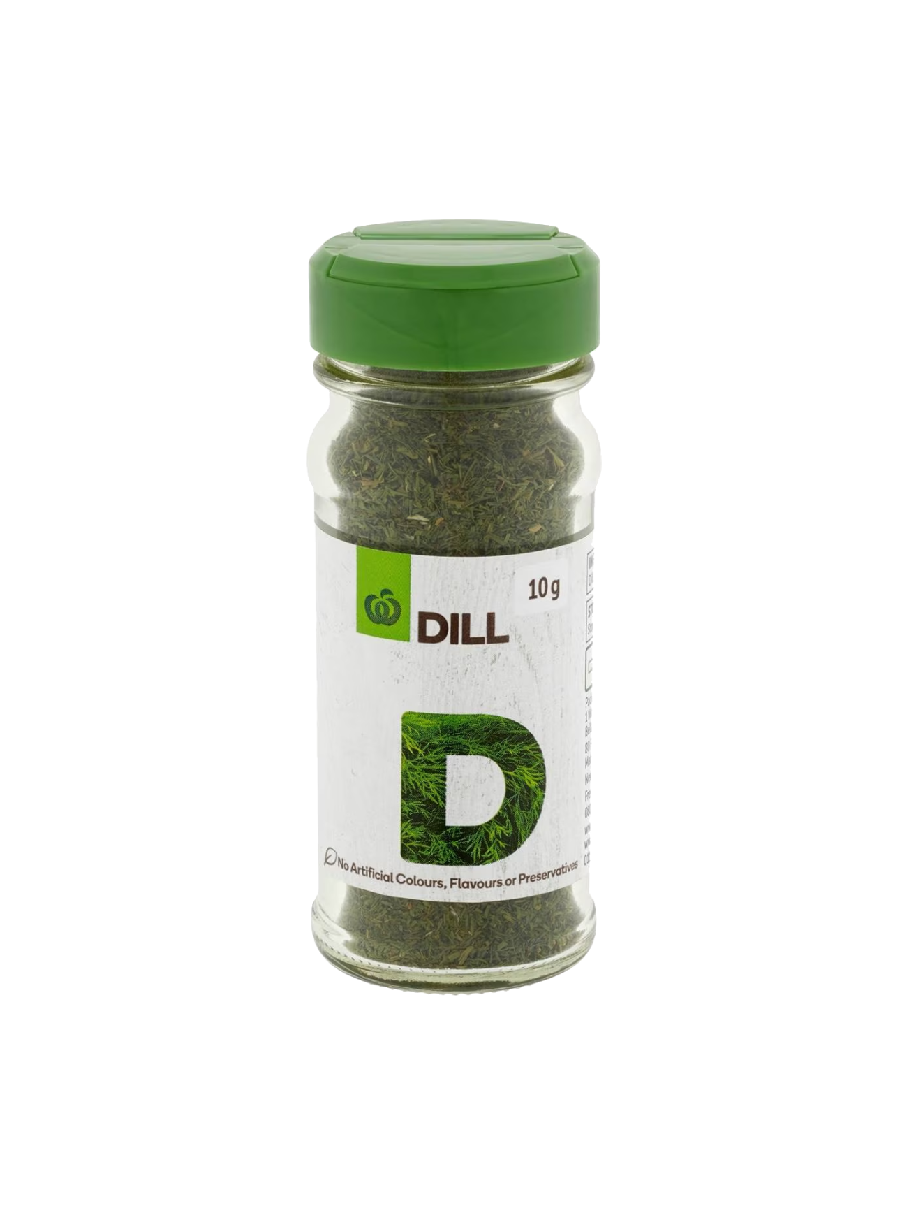 WOOLWORTHS DILL 10G