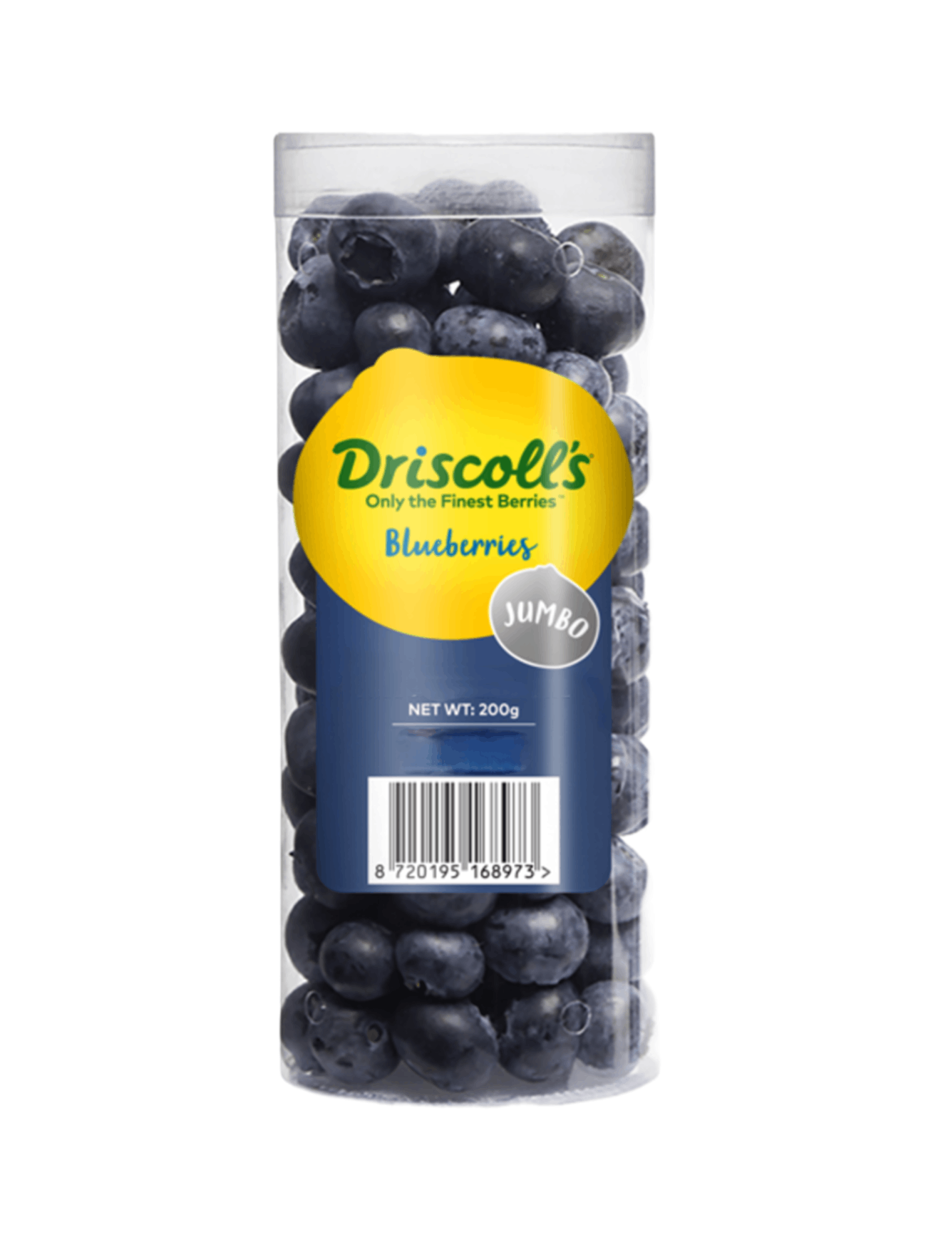 JUMBO BLUEBERRY (TUBE) 200G
